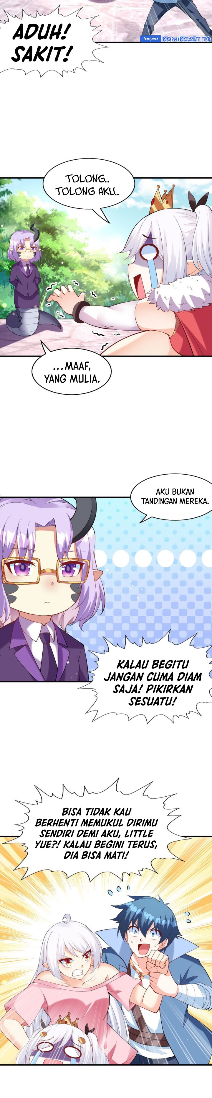 Read My Harem Is Entirely Female Demon Villains Bahasa Indonesia ID Manga Online