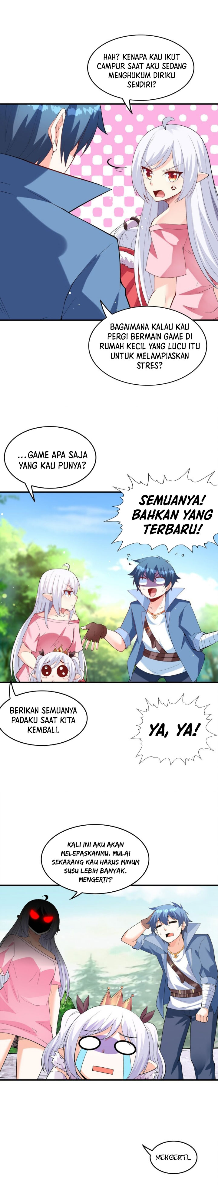 Read My Harem Is Entirely Female Demon Villains Bahasa Indonesia ID Manga Online