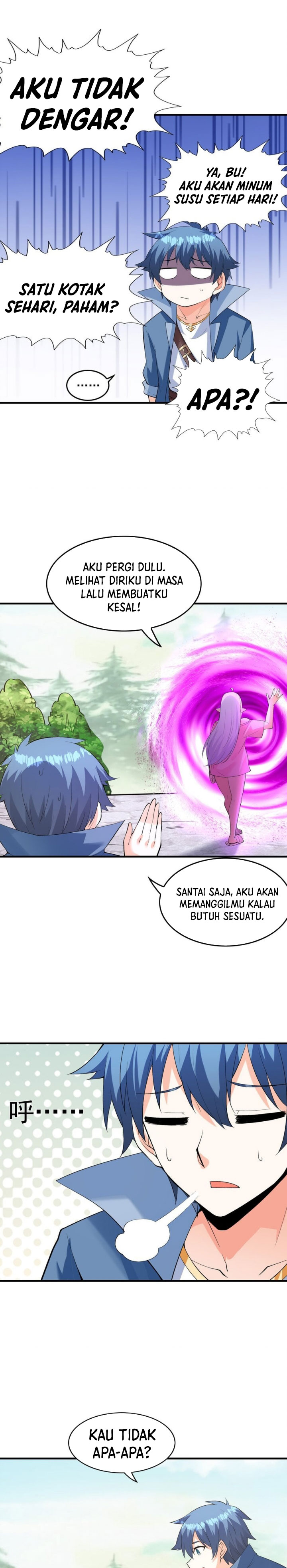 Read My Harem Is Entirely Female Demon Villains Bahasa Indonesia ID Manga Online