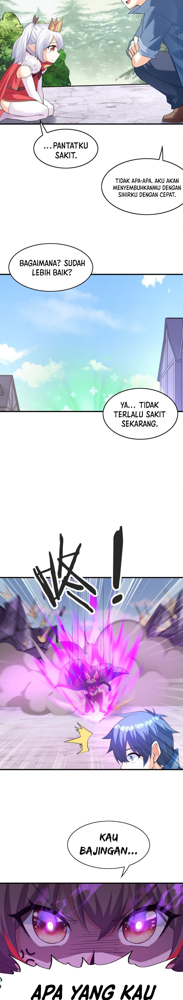 Read My Harem Is Entirely Female Demon Villains Bahasa Indonesia ID Manga Online