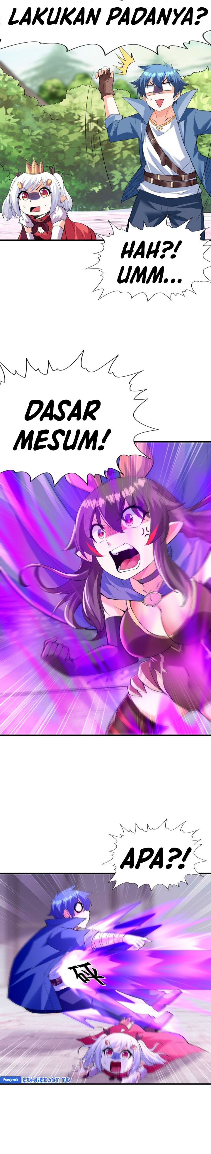 Read My Harem Is Entirely Female Demon Villains Bahasa Indonesia ID Manga Online