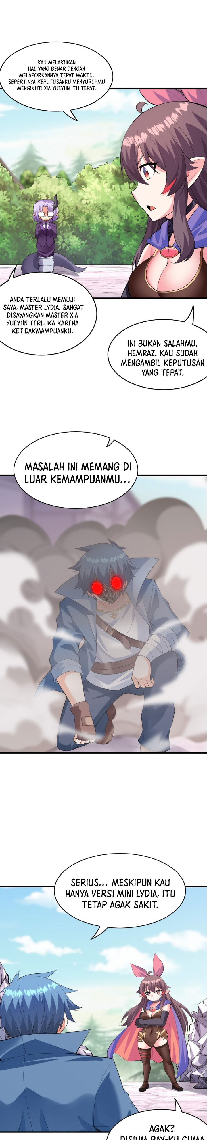 Read My Harem Is Entirely Female Demon Villains Bahasa Indonesia ID Manga Online
