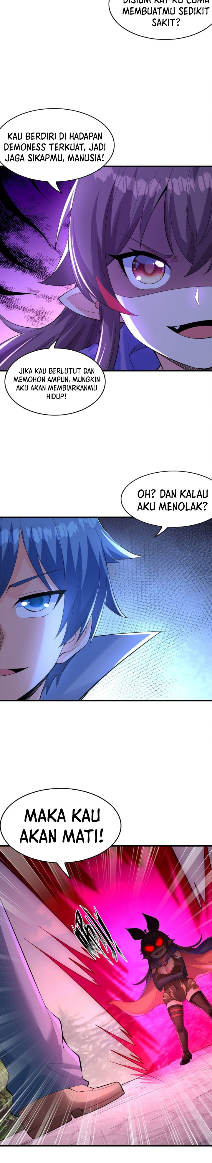 Read My Harem Is Entirely Female Demon Villains Bahasa Indonesia ID Manga Online