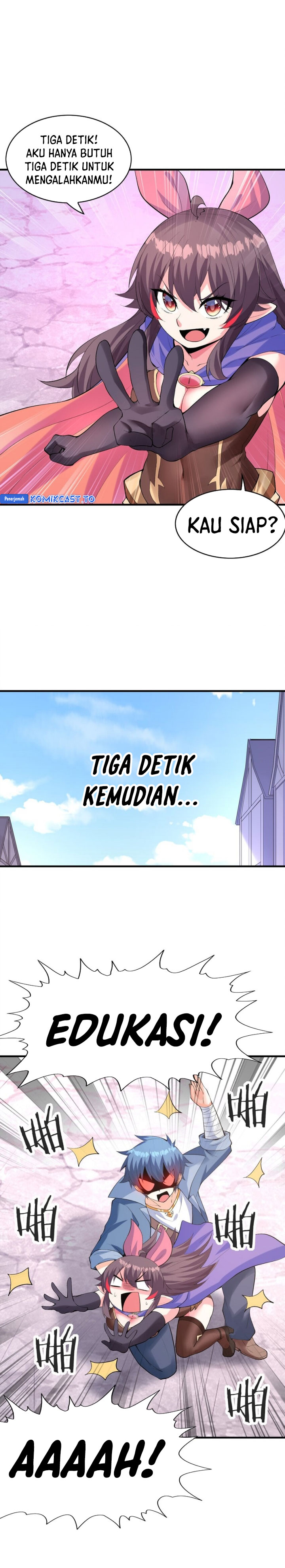 Read My Harem Is Entirely Female Demon Villains Bahasa Indonesia ID Manga Online