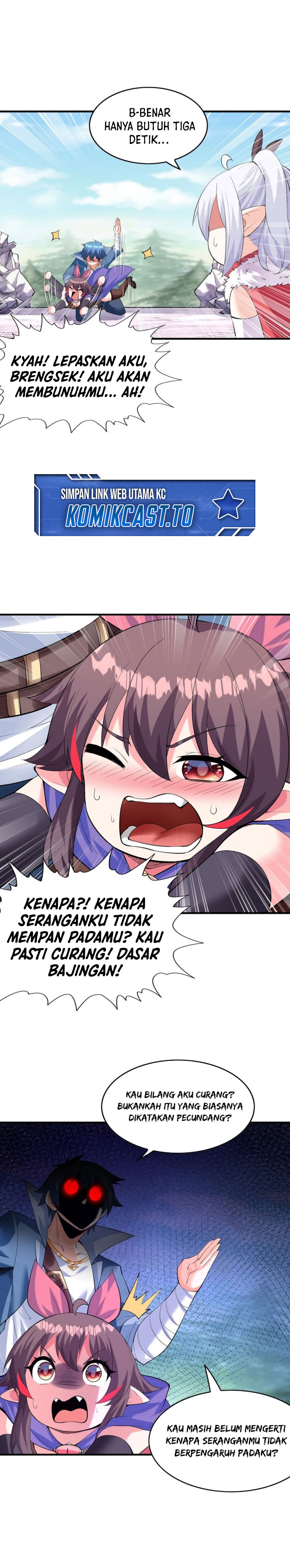 Read My Harem Is Entirely Female Demon Villains Bahasa Indonesia ID Manga Online