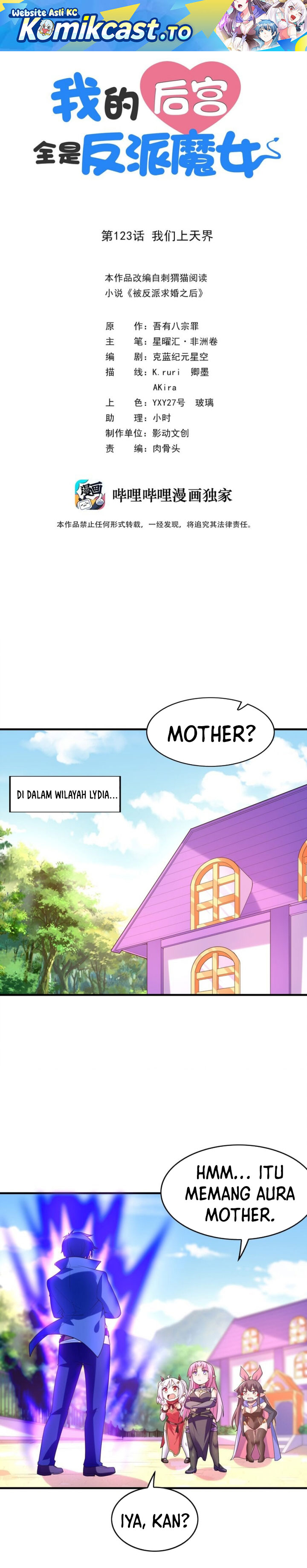 Read My Harem Is Entirely Female Demon Villains Bahasa Indonesia ID Manga Online