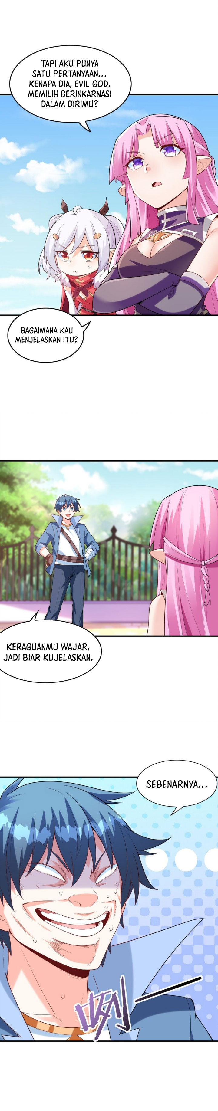 Read My Harem Is Entirely Female Demon Villains Bahasa Indonesia ID Manga Online