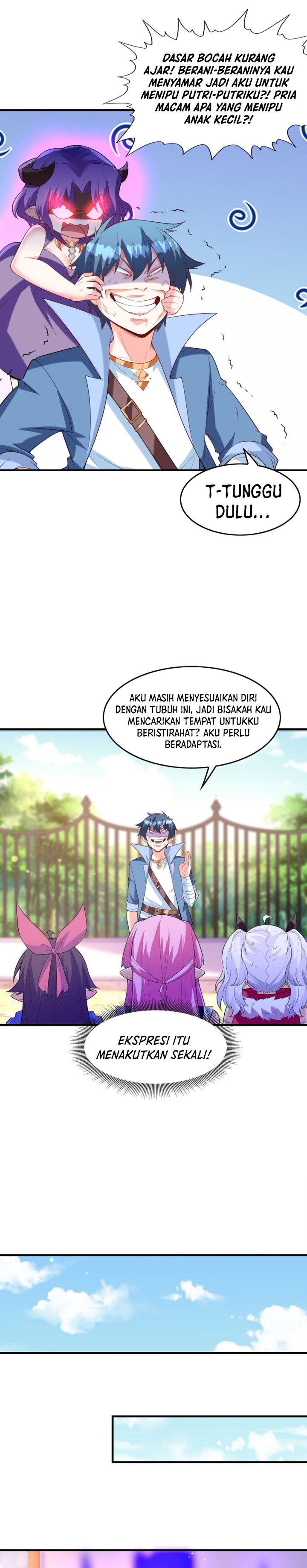 Read My Harem Is Entirely Female Demon Villains Bahasa Indonesia ID Manga Online