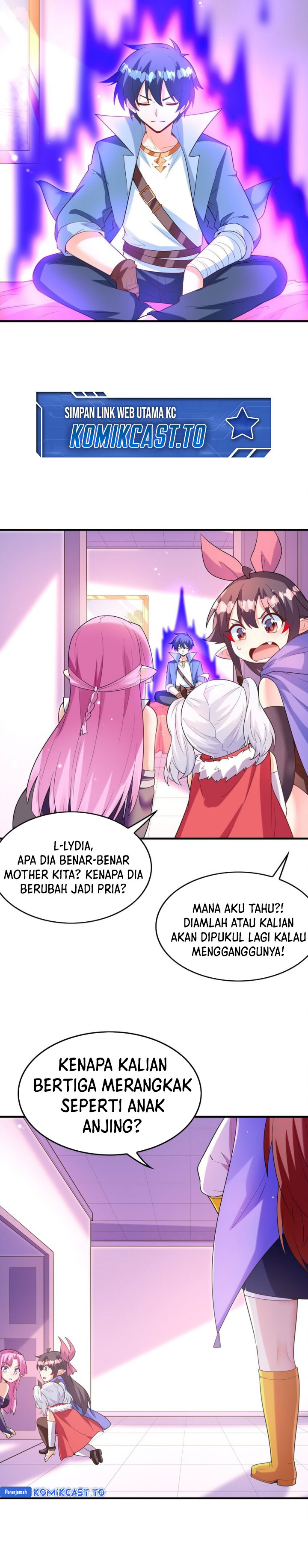 Read My Harem Is Entirely Female Demon Villains Bahasa Indonesia ID Manga Online