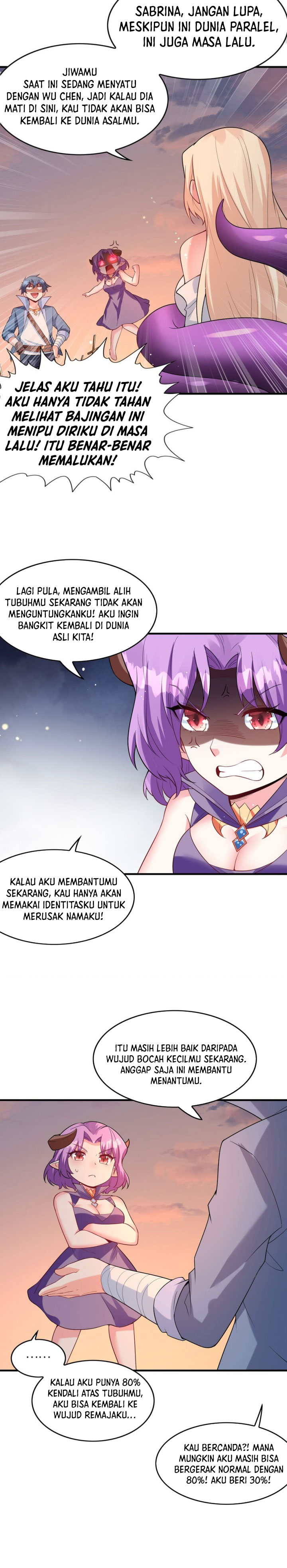 Read My Harem Is Entirely Female Demon Villains Bahasa Indonesia ID Manga Online