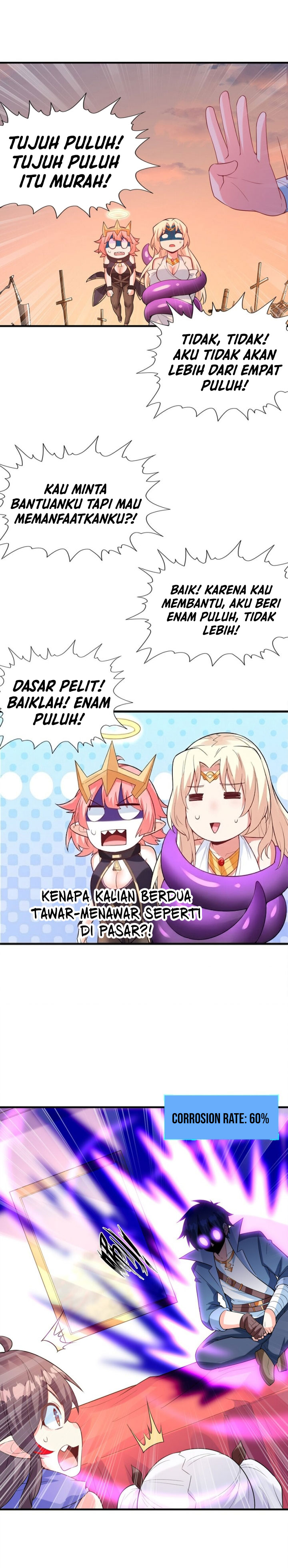 Read My Harem Is Entirely Female Demon Villains Bahasa Indonesia ID Manga Online