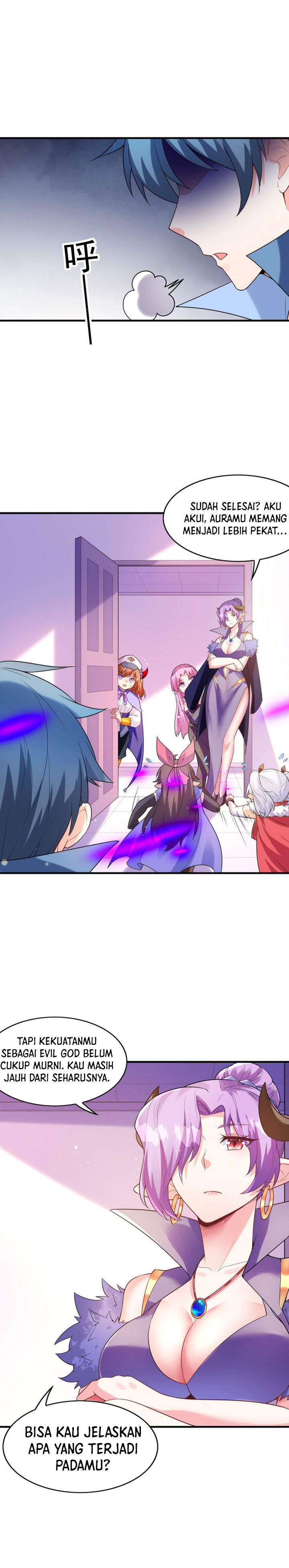 Read My Harem Is Entirely Female Demon Villains Bahasa Indonesia ID Manga Online