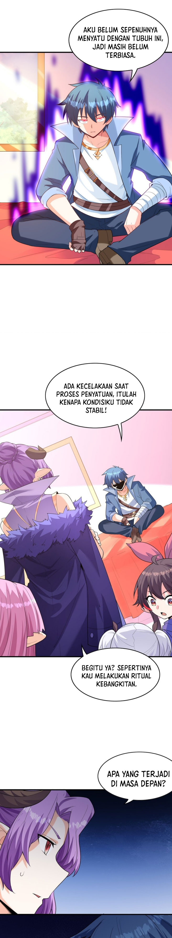 Read My Harem Is Entirely Female Demon Villains Bahasa Indonesia ID Manga Online