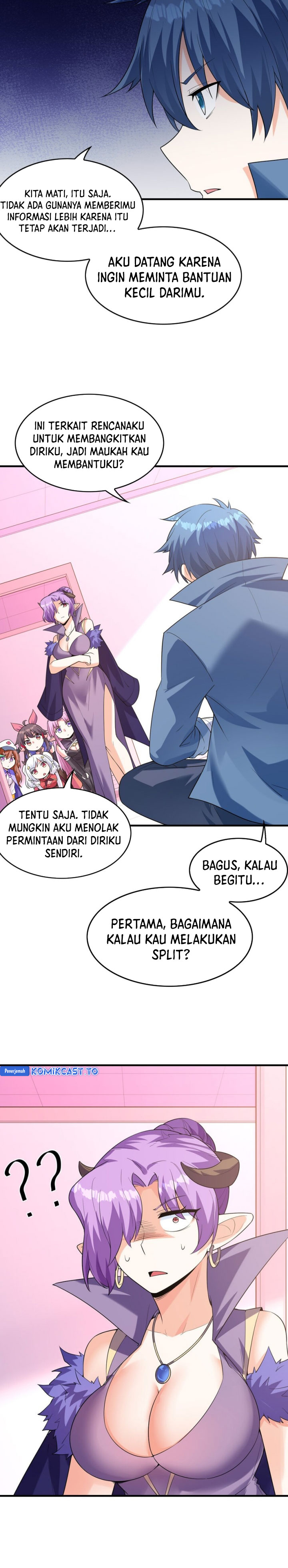 Read My Harem Is Entirely Female Demon Villains Bahasa Indonesia ID Manga Online