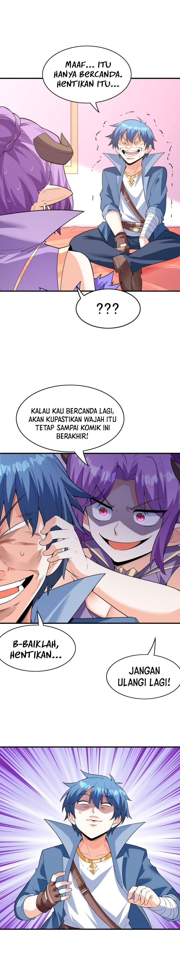 Read My Harem Is Entirely Female Demon Villains Bahasa Indonesia ID Manga Online