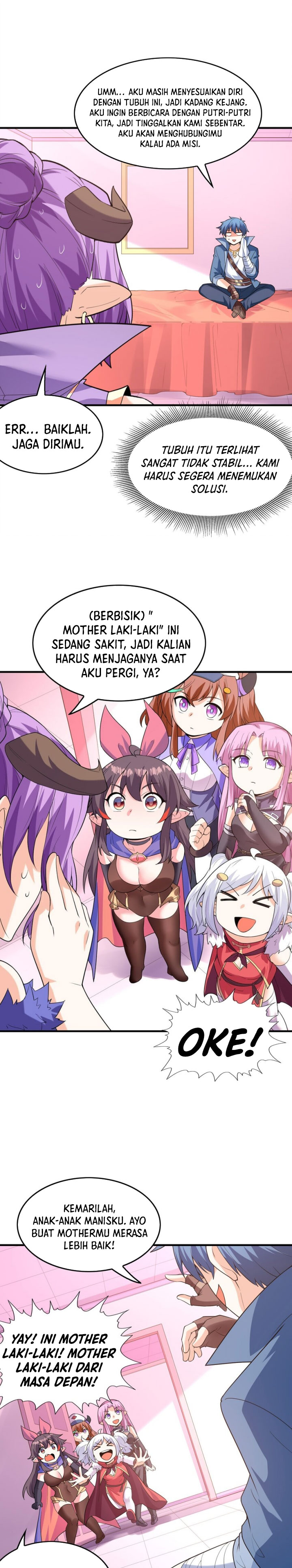 Read My Harem Is Entirely Female Demon Villains Bahasa Indonesia ID Manga Online