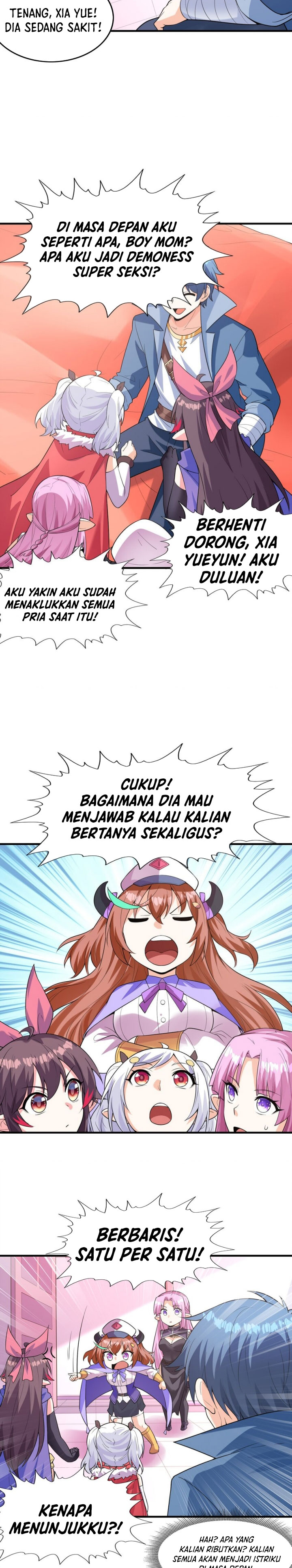 Read My Harem Is Entirely Female Demon Villains Bahasa Indonesia ID Manga Online