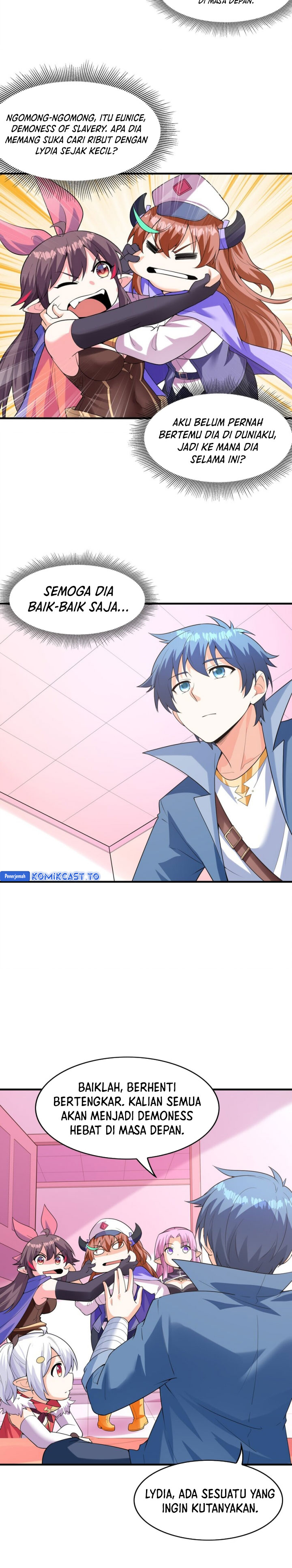 Read My Harem Is Entirely Female Demon Villains Bahasa Indonesia ID Manga Online