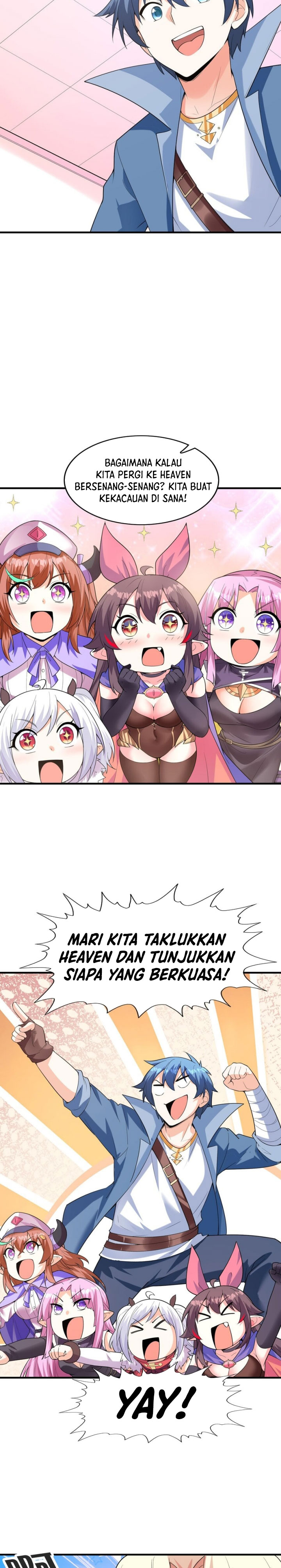 Read My Harem Is Entirely Female Demon Villains Bahasa Indonesia ID Manga Online