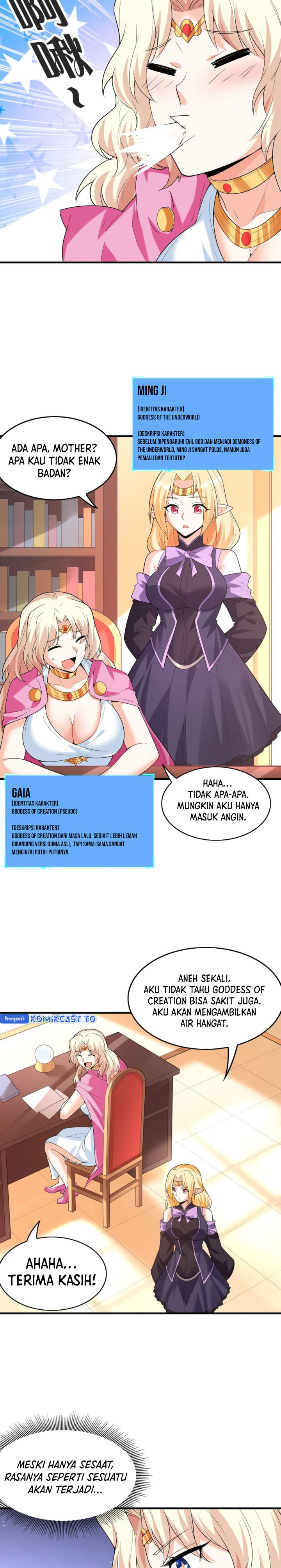 Read My Harem Is Entirely Female Demon Villains Bahasa Indonesia ID Manga Online