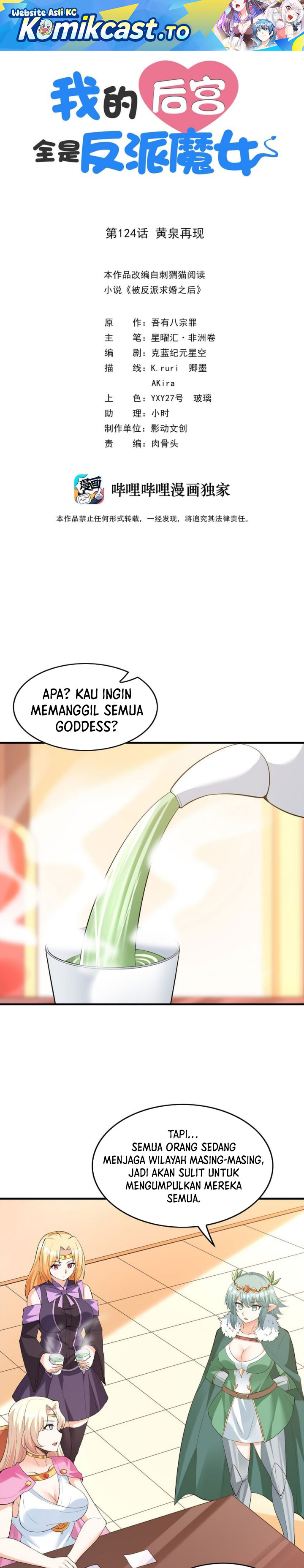 Read My Harem Is Entirely Female Demon Villains Bahasa Indonesia ID Manga Online