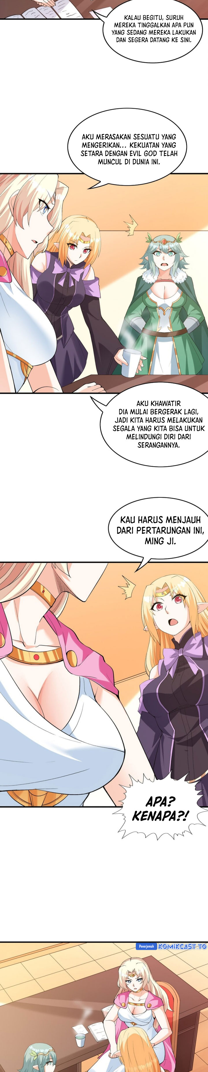 Read My Harem Is Entirely Female Demon Villains Bahasa Indonesia ID Manga Online