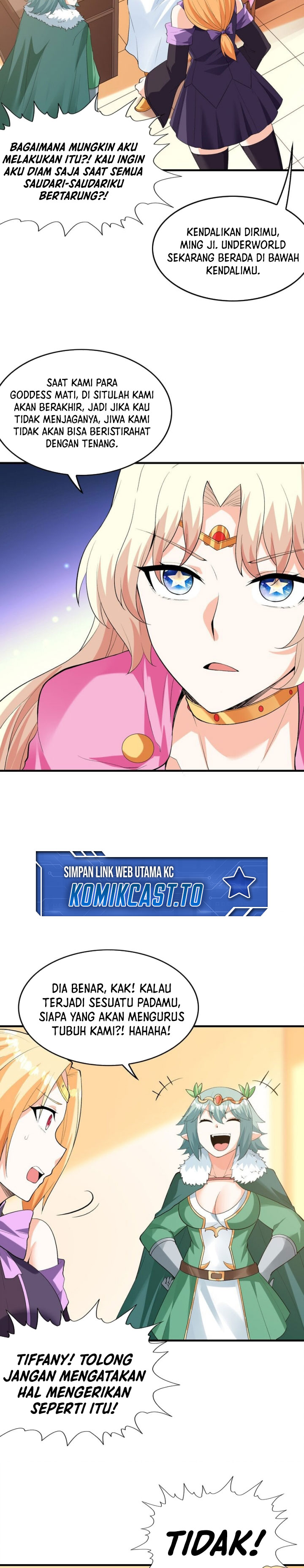 Read My Harem Is Entirely Female Demon Villains Bahasa Indonesia ID Manga Online