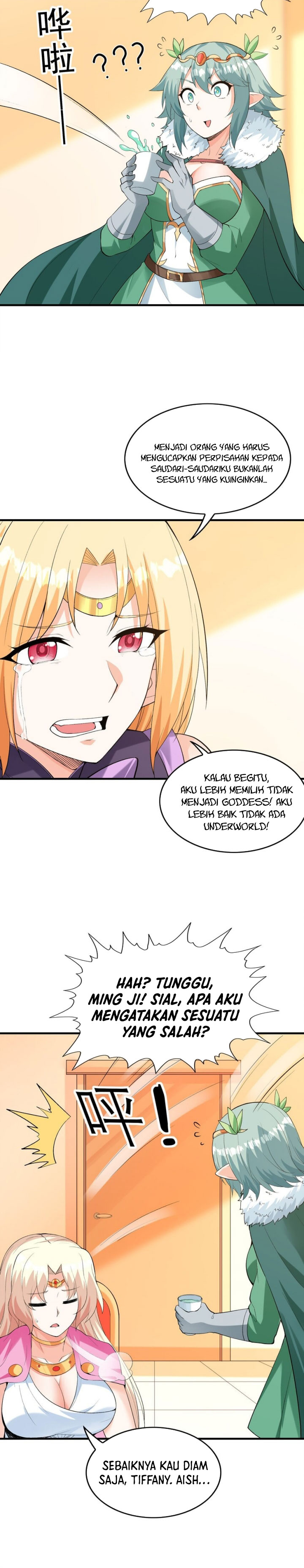 Read My Harem Is Entirely Female Demon Villains Bahasa Indonesia ID Manga Online