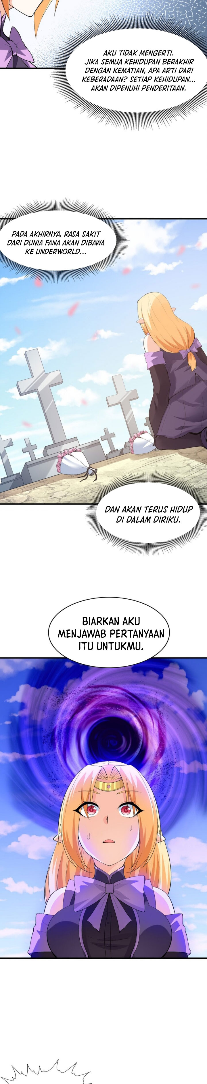 Read My Harem Is Entirely Female Demon Villains Bahasa Indonesia ID Manga Online