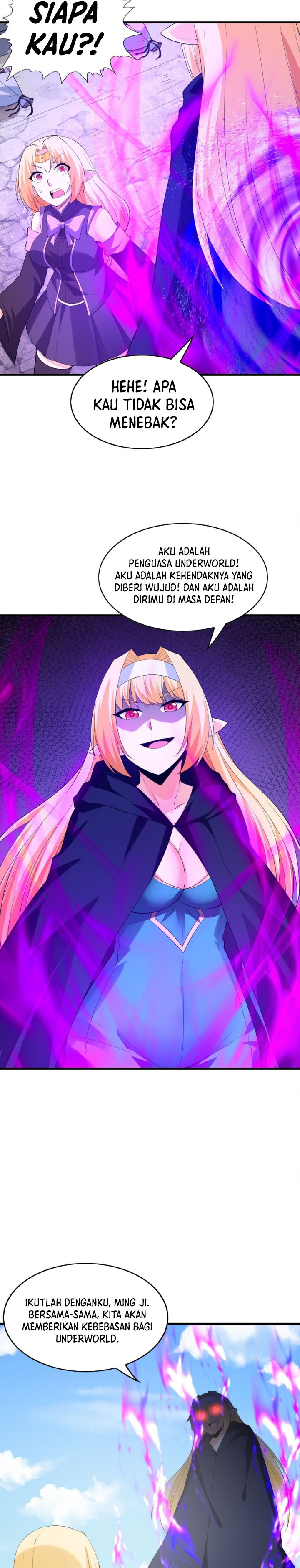 Read My Harem Is Entirely Female Demon Villains Bahasa Indonesia ID Manga Online