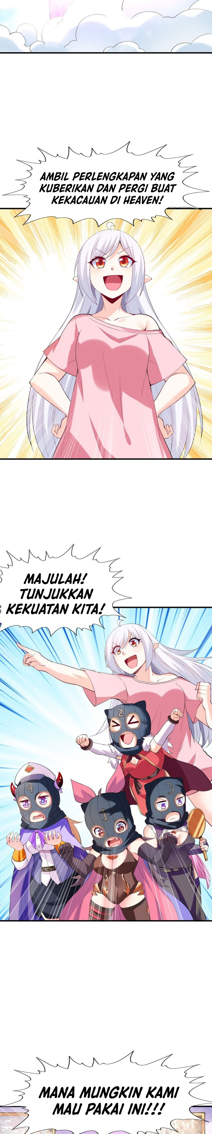 Read My Harem Is Entirely Female Demon Villains Bahasa Indonesia ID Manga Online