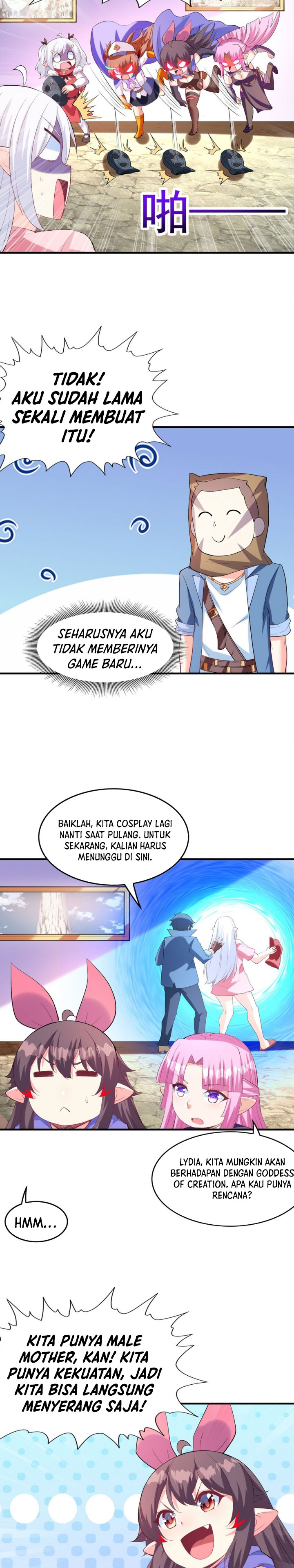 Read My Harem Is Entirely Female Demon Villains Bahasa Indonesia ID Manga Online