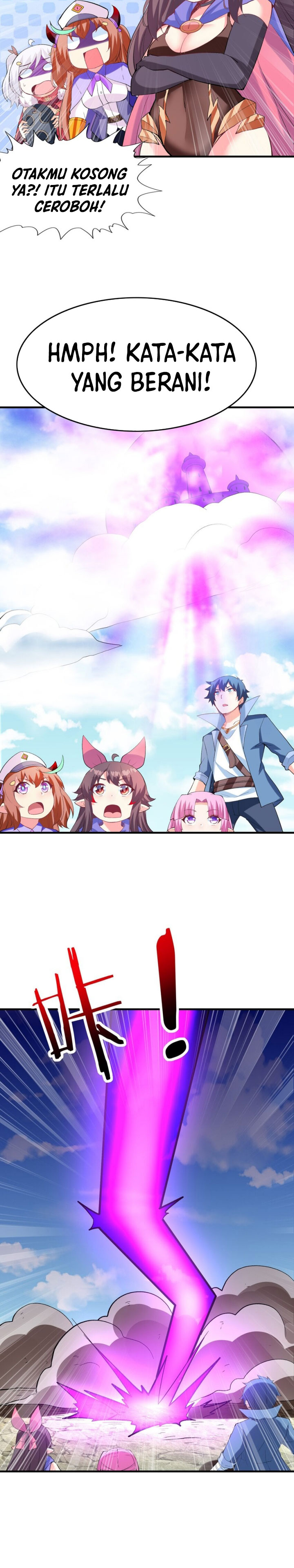 Read My Harem Is Entirely Female Demon Villains Bahasa Indonesia ID Manga Online