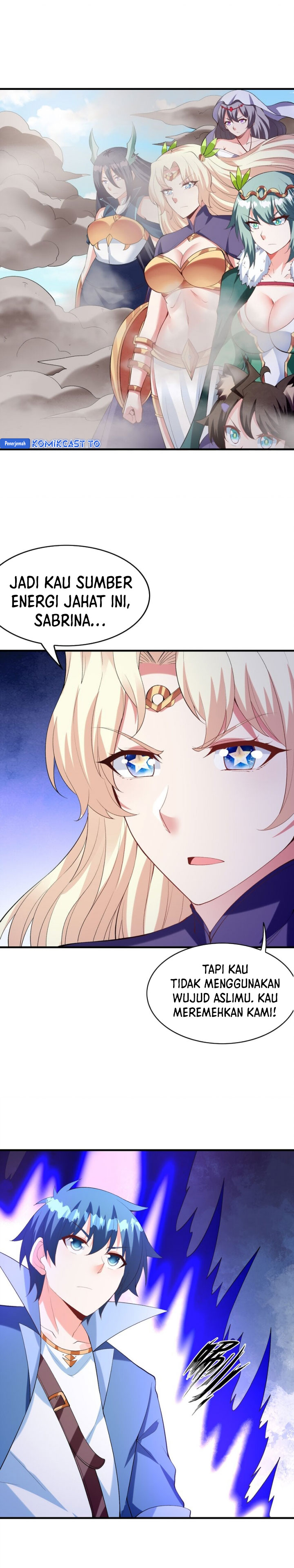 Read My Harem Is Entirely Female Demon Villains Bahasa Indonesia ID Manga Online