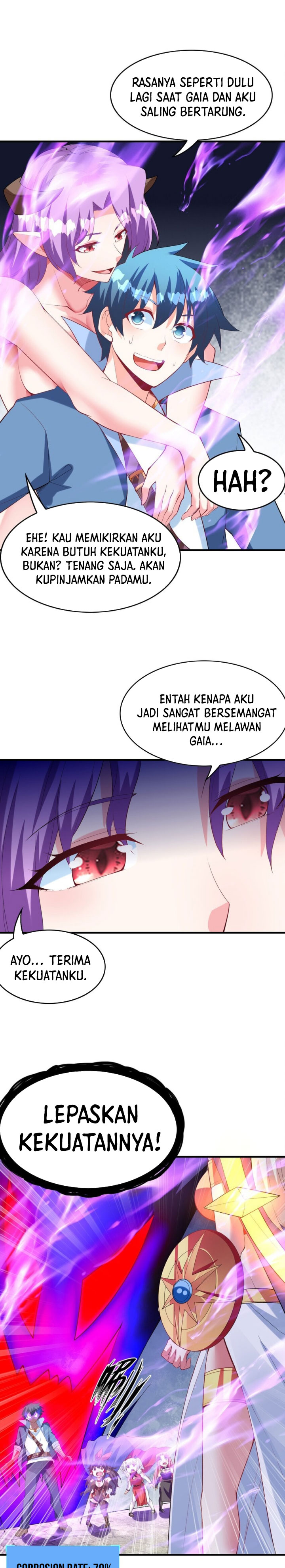 Read My Harem Is Entirely Female Demon Villains Bahasa Indonesia ID Manga Online