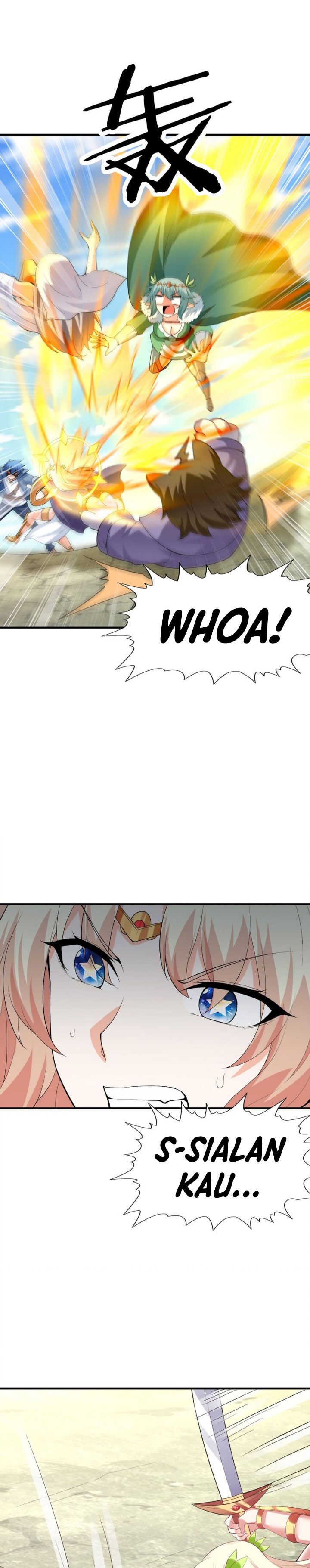Read My Harem Is Entirely Female Demon Villains Bahasa Indonesia ID Manga Online