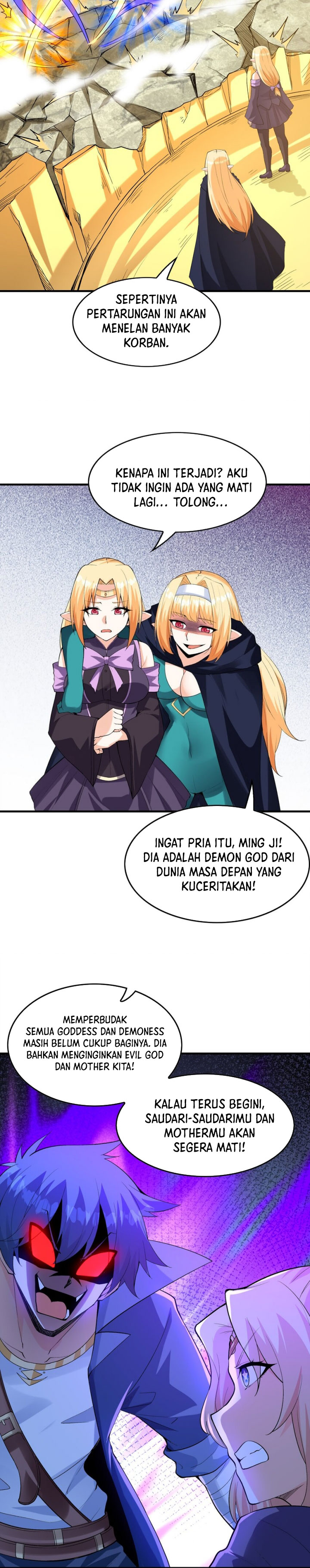 Read My Harem Is Entirely Female Demon Villains Bahasa Indonesia ID Manga Online