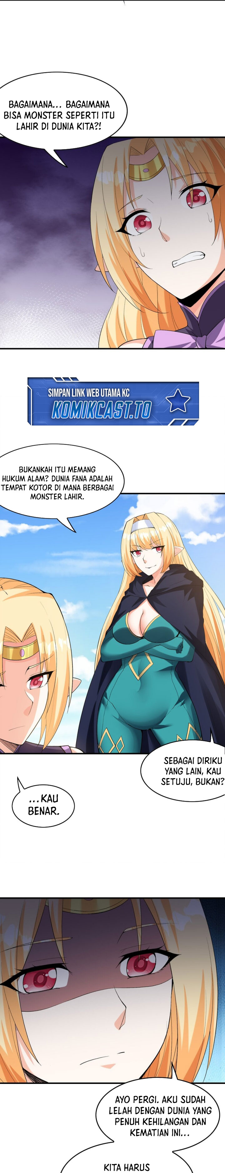 Read My Harem Is Entirely Female Demon Villains Bahasa Indonesia ID Manga Online