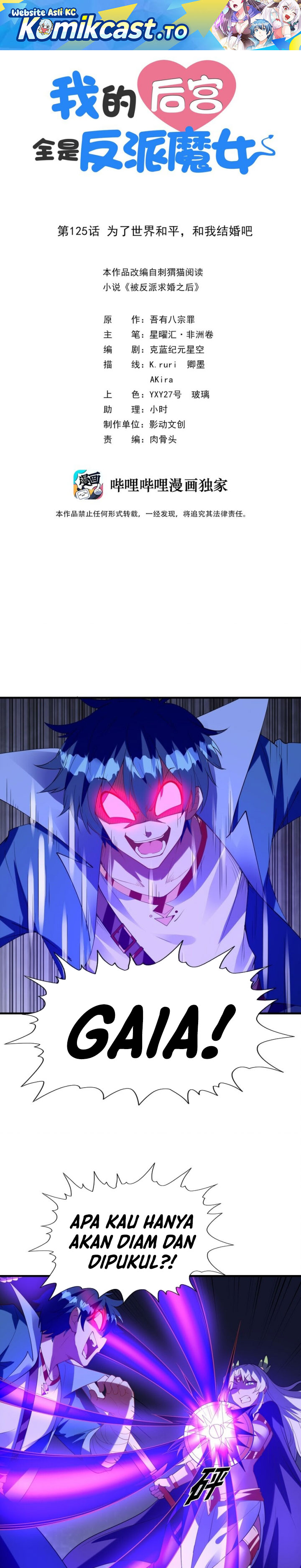 Read My Harem Is Entirely Female Demon Villains Bahasa Indonesia ID Manga Online
