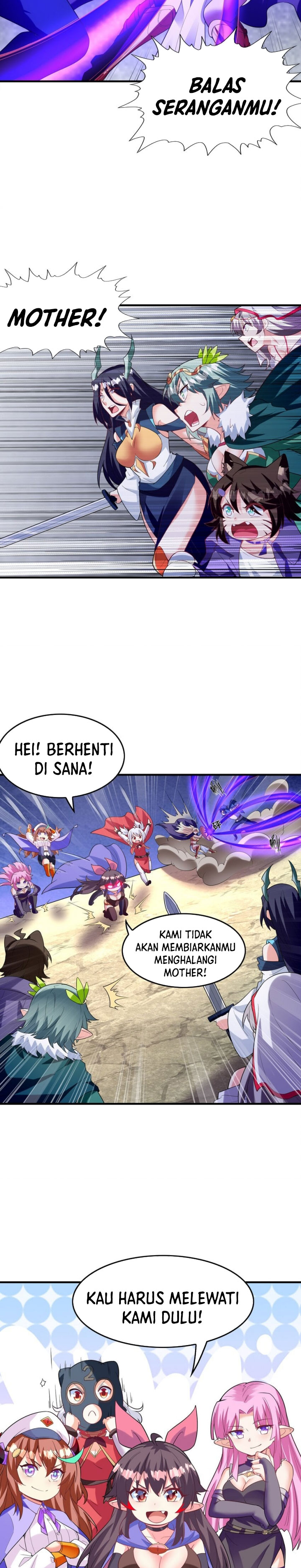 Read My Harem Is Entirely Female Demon Villains Bahasa Indonesia ID Manga Online