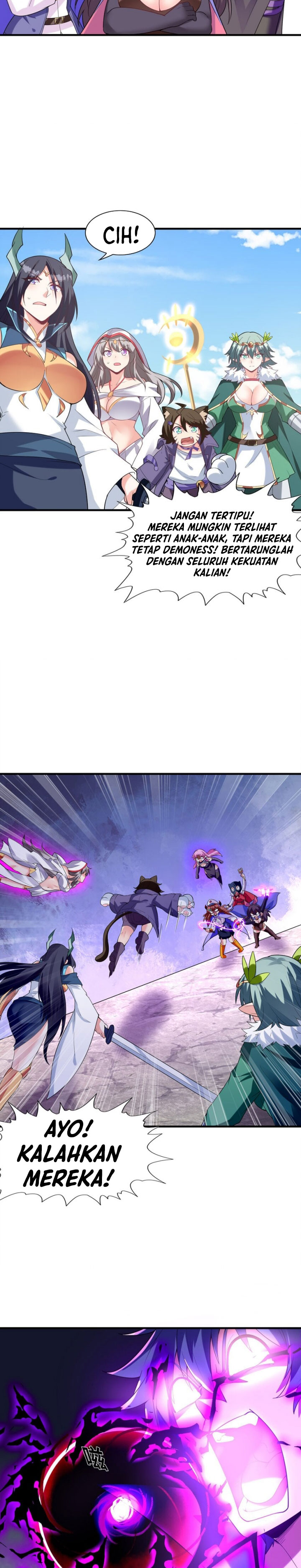 Read My Harem Is Entirely Female Demon Villains Bahasa Indonesia ID Manga Online