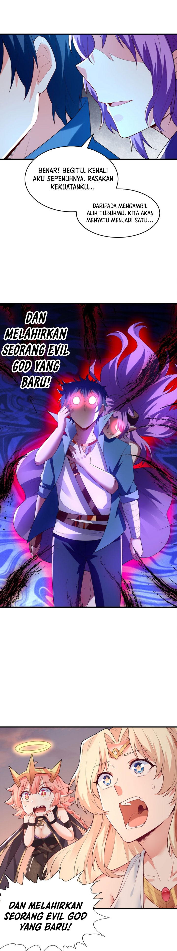 Read My Harem Is Entirely Female Demon Villains Bahasa Indonesia ID Manga Online