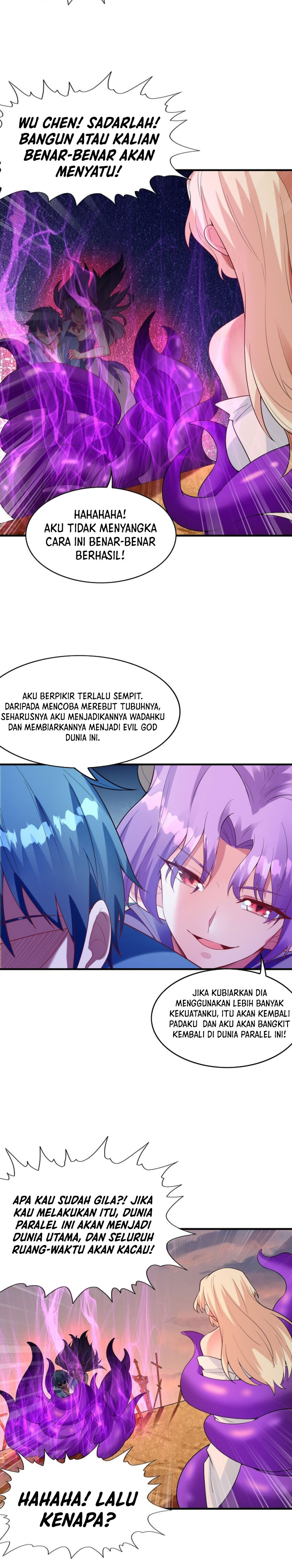 Read My Harem Is Entirely Female Demon Villains Bahasa Indonesia ID Manga Online