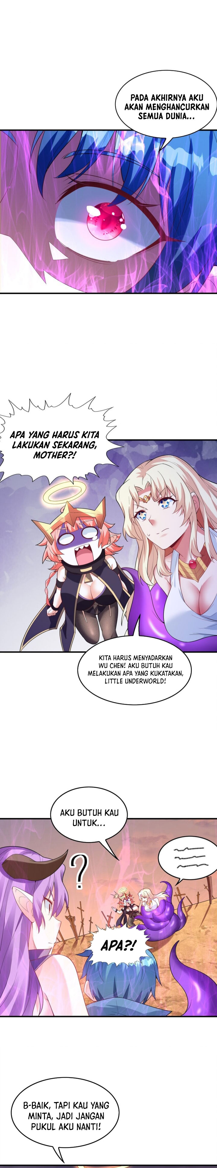 Read My Harem Is Entirely Female Demon Villains Bahasa Indonesia ID Manga Online