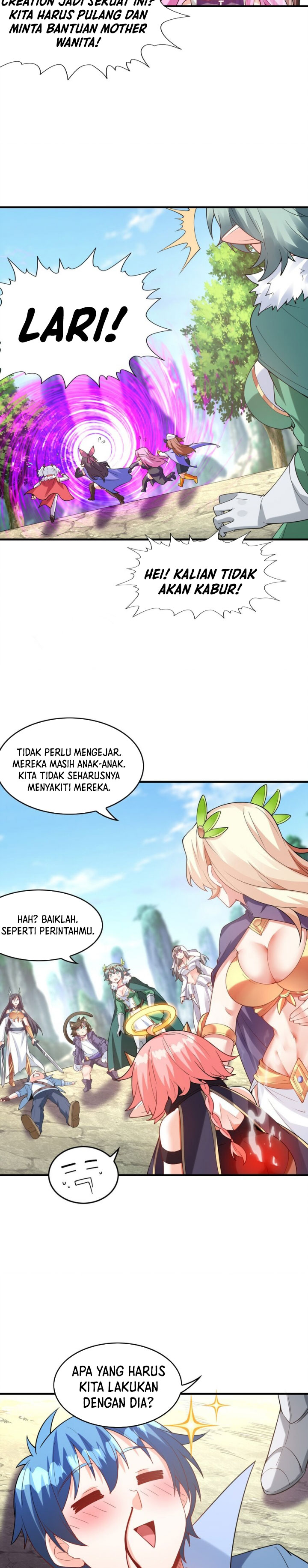 Read My Harem Is Entirely Female Demon Villains Bahasa Indonesia ID Manga Online
