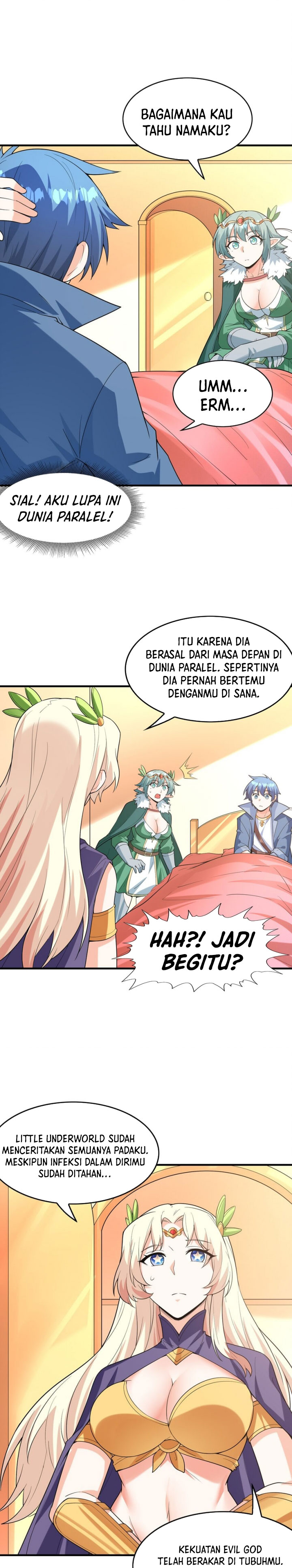 Read My Harem Is Entirely Female Demon Villains Bahasa Indonesia ID Manga Online