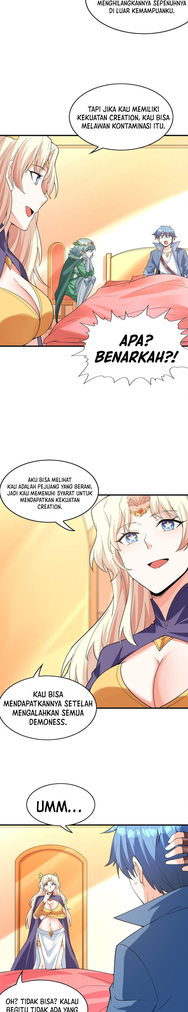 Read My Harem Is Entirely Female Demon Villains Bahasa Indonesia ID Manga Online