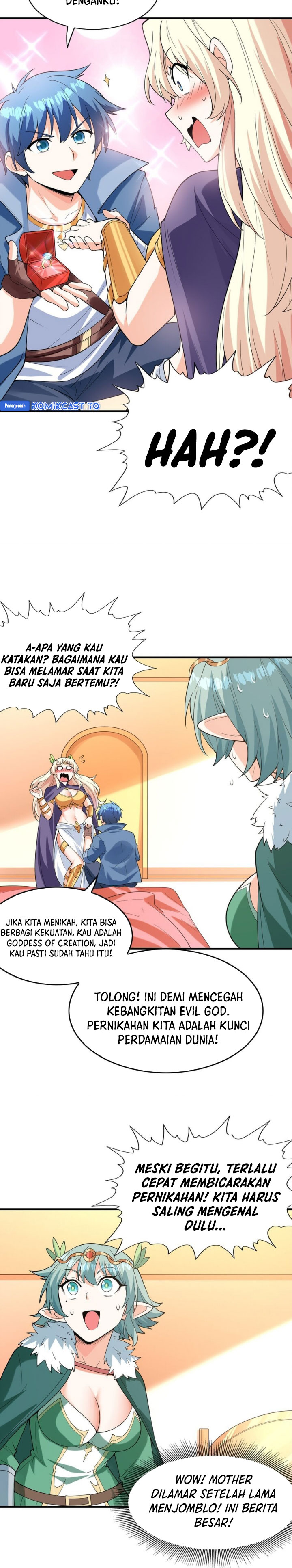 Read My Harem Is Entirely Female Demon Villains Bahasa Indonesia ID Manga Online