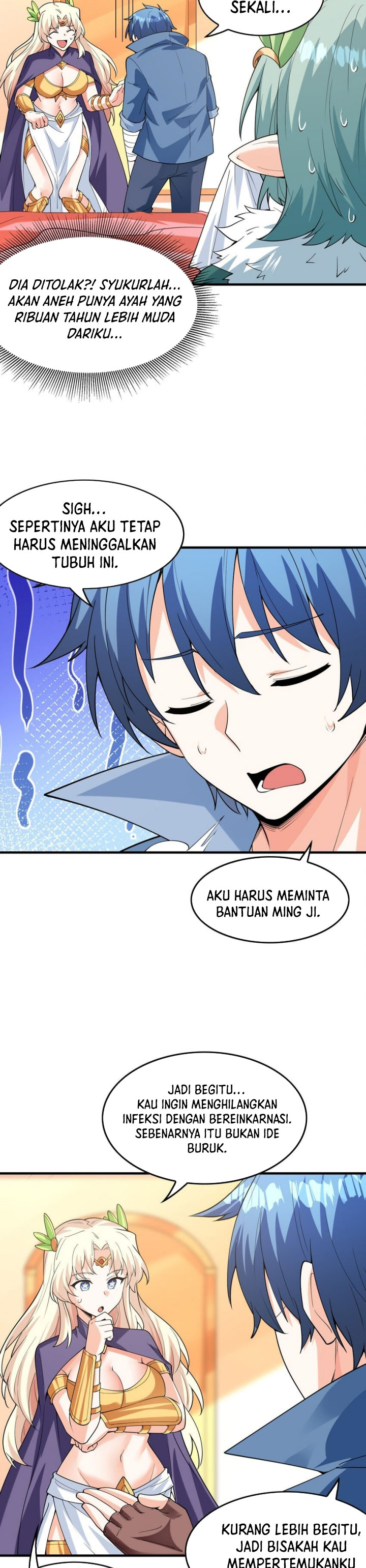 Read My Harem Is Entirely Female Demon Villains Bahasa Indonesia ID Manga Online