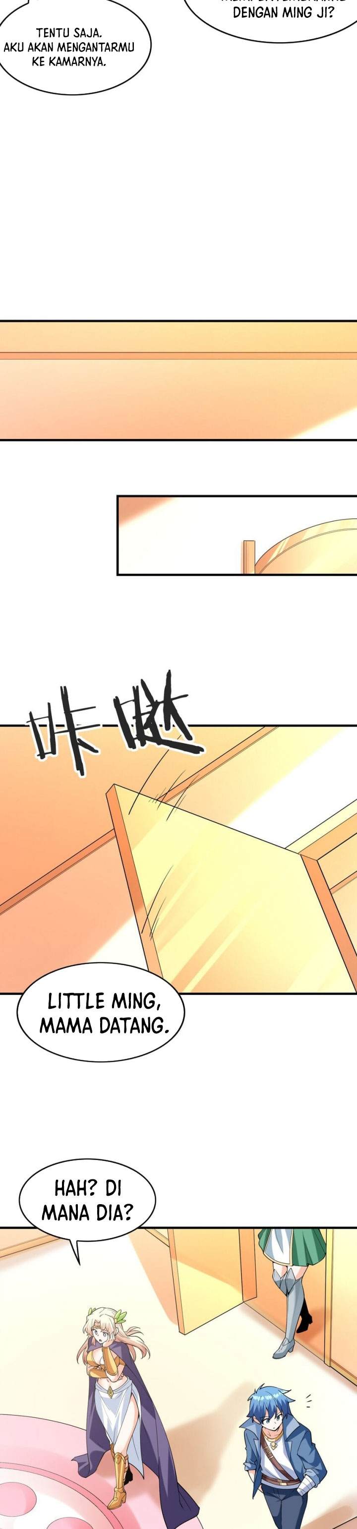 Read My Harem Is Entirely Female Demon Villains Bahasa Indonesia ID Manga Online